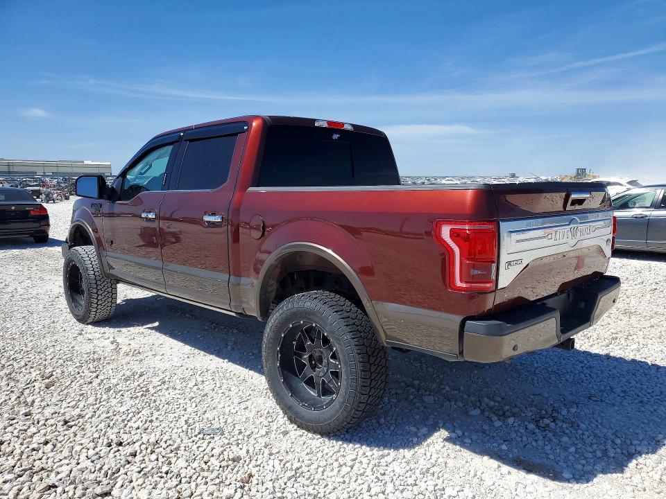 2017 Ford F150 Supercrew
