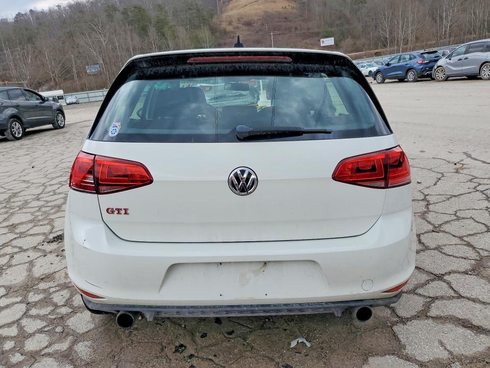 2017 Volkswagen Gti Sport