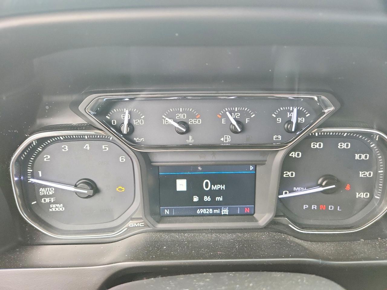 2019 GMC Sierra K1500 AT4