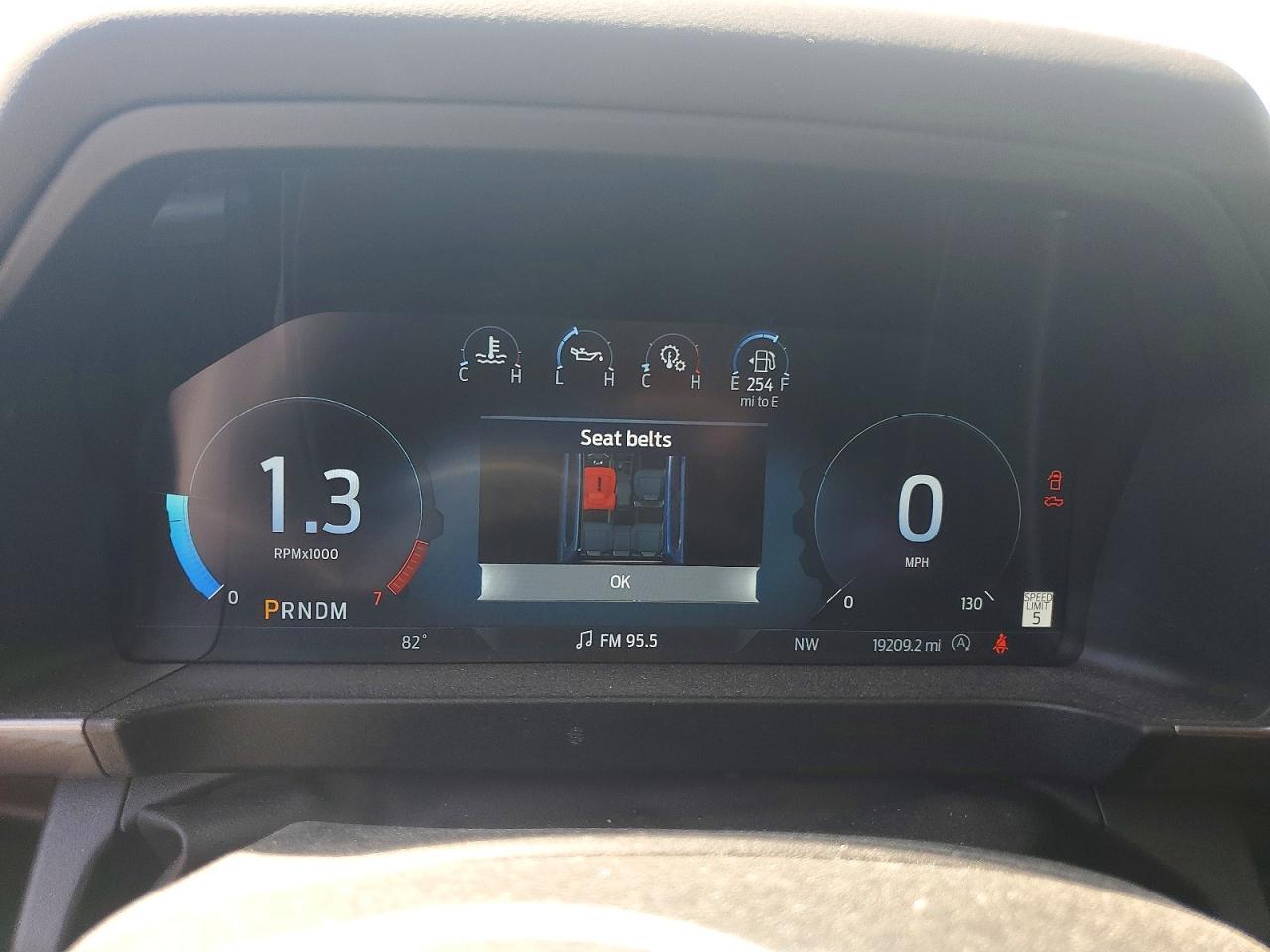 2025 Ford Ranger Lariat
