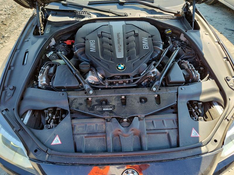 2015 BMW 650 i