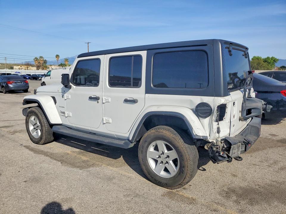 2020 Jeep Wrangler Unlimited Sahara