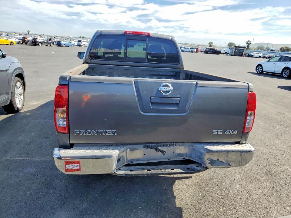 2008 Nissan Frontier SE V6