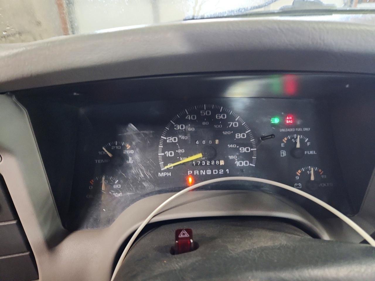1995 Chevrolet S Truck S10