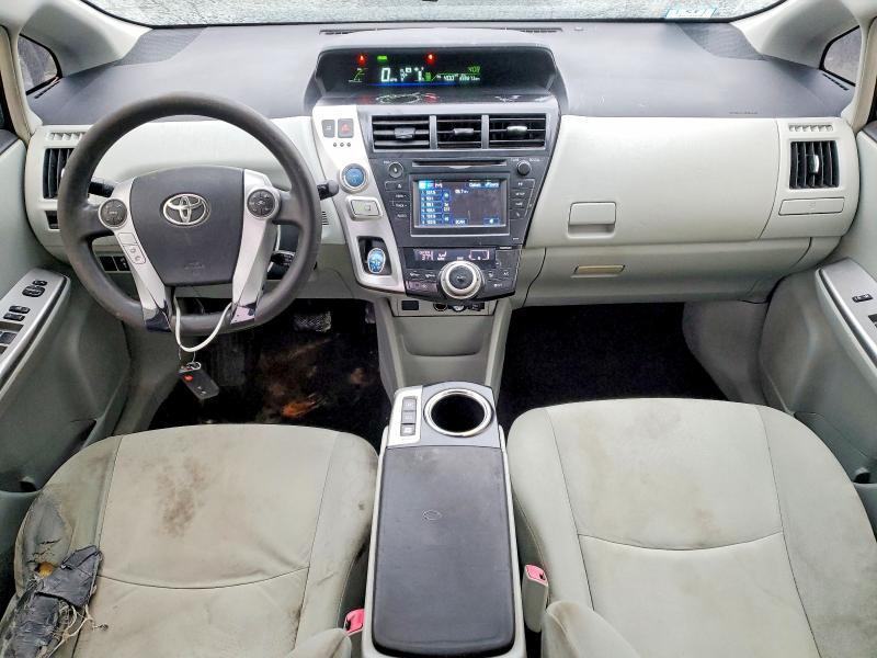 2012 Toyota Prius v two