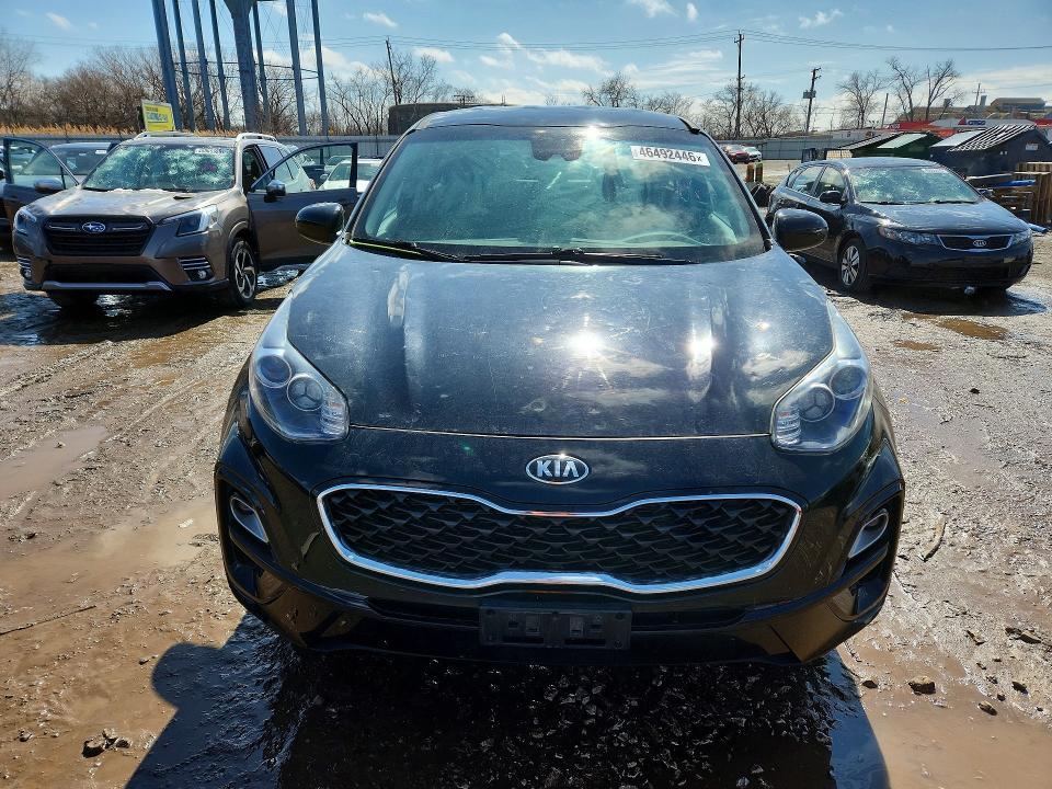 2021 KIA Sportage lx