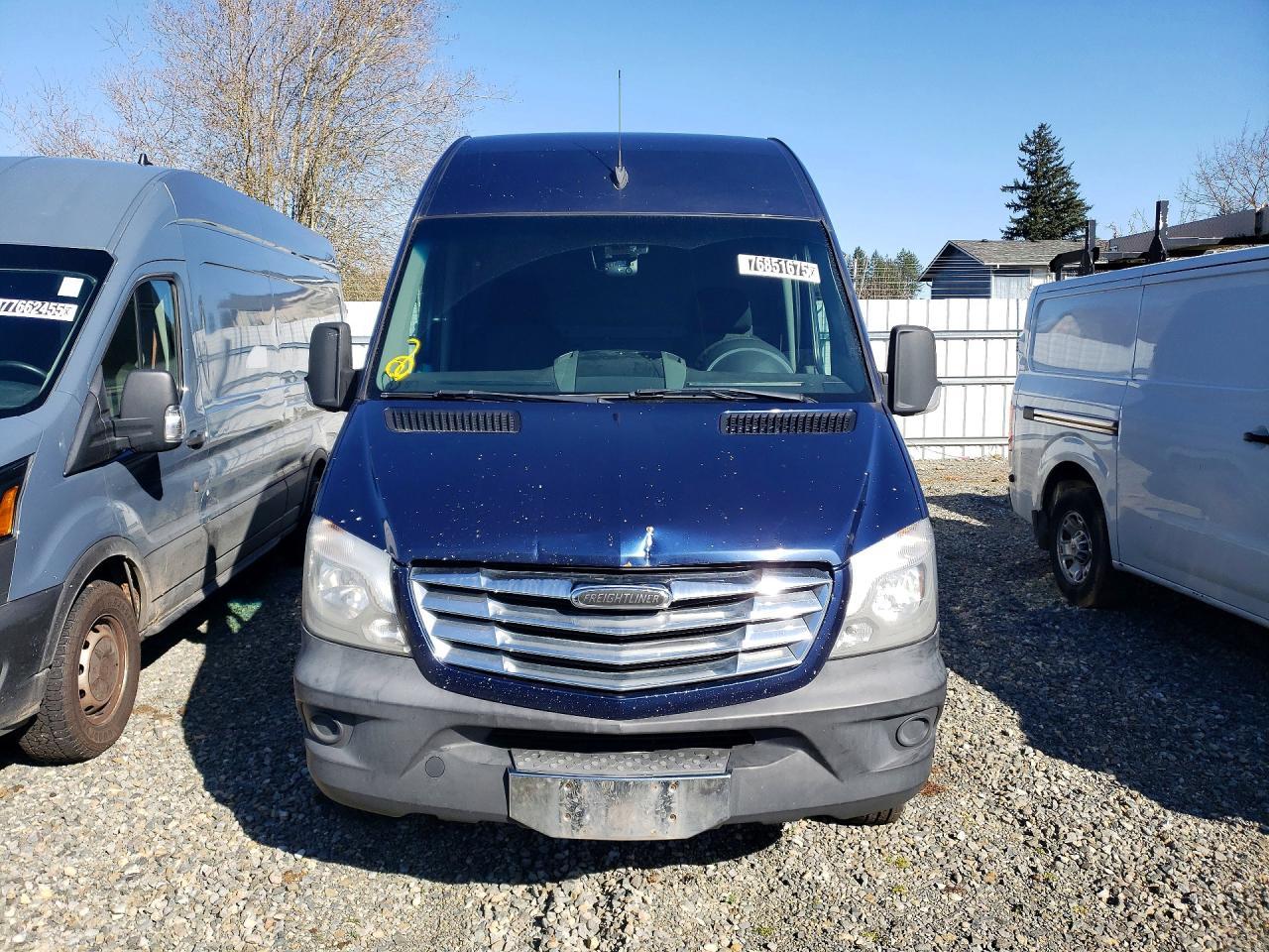 2014 Freightliner Sprinter 3500 High Roof Delivery Van
