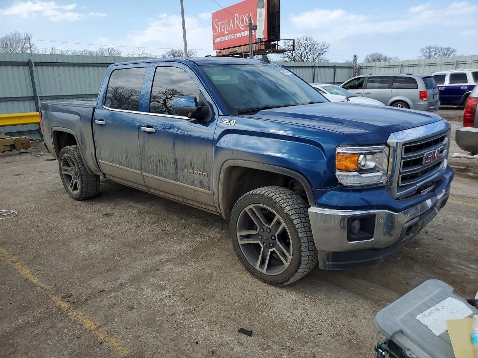 2015 GMC Sierra K1500 SLT
