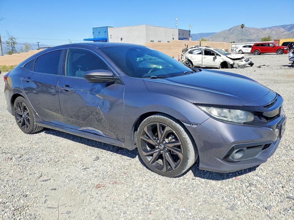 2020 Honda Civic Sport