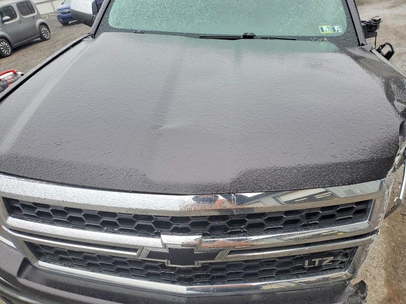 2014 Chevrolet Silverado K1500 LTZ