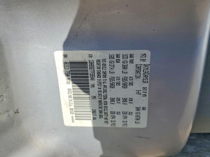 2007 Dodge Durango Limited