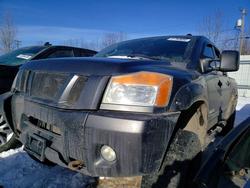 Salvage trucks for sale at Anchorage, AK auction: 2011 Nissan Titan SV