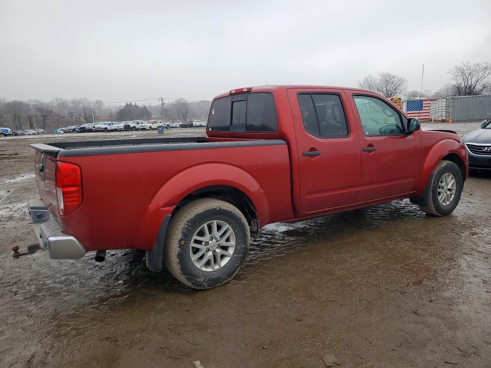2016 Nissan Frontier SV