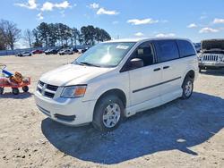 Dodge salvage cars for sale: 2008 Dodge Grand Caravan se