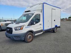 Ford Transit Delivery van Vehiculos salvage en venta: 2020 Ford Transit Delivery Van