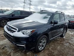 Subaru salvage cars for sale: 2018 Subaru Forester 2.5i Touring