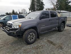 Salvage trucks for sale at Spanaway, WA auction: 2015 Toyota Tacoma V6