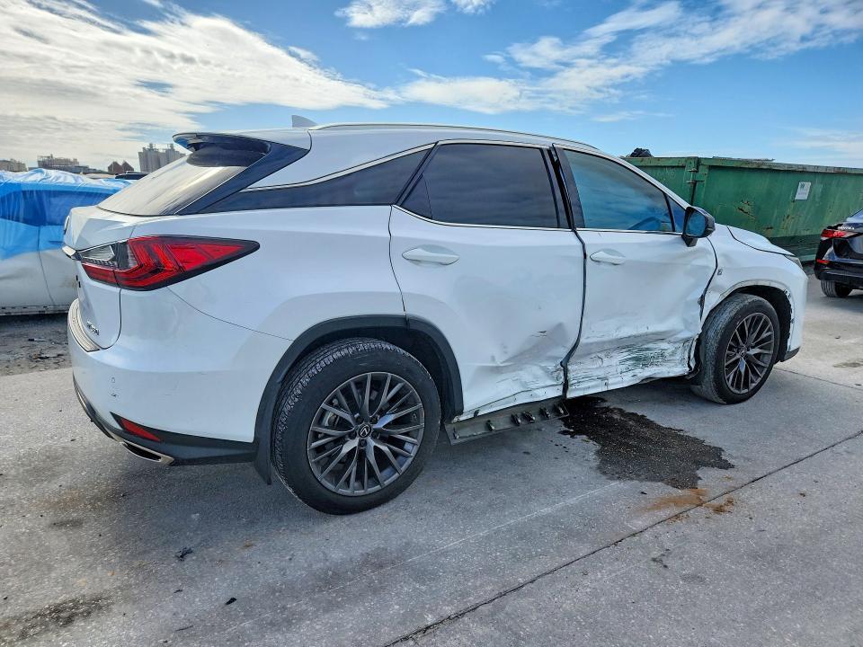 2022 Lexus Rx 350 f Sport Handling
