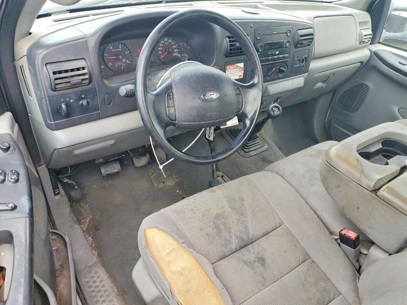 2006 Ford F550 Super Duty Utility / Service Truck