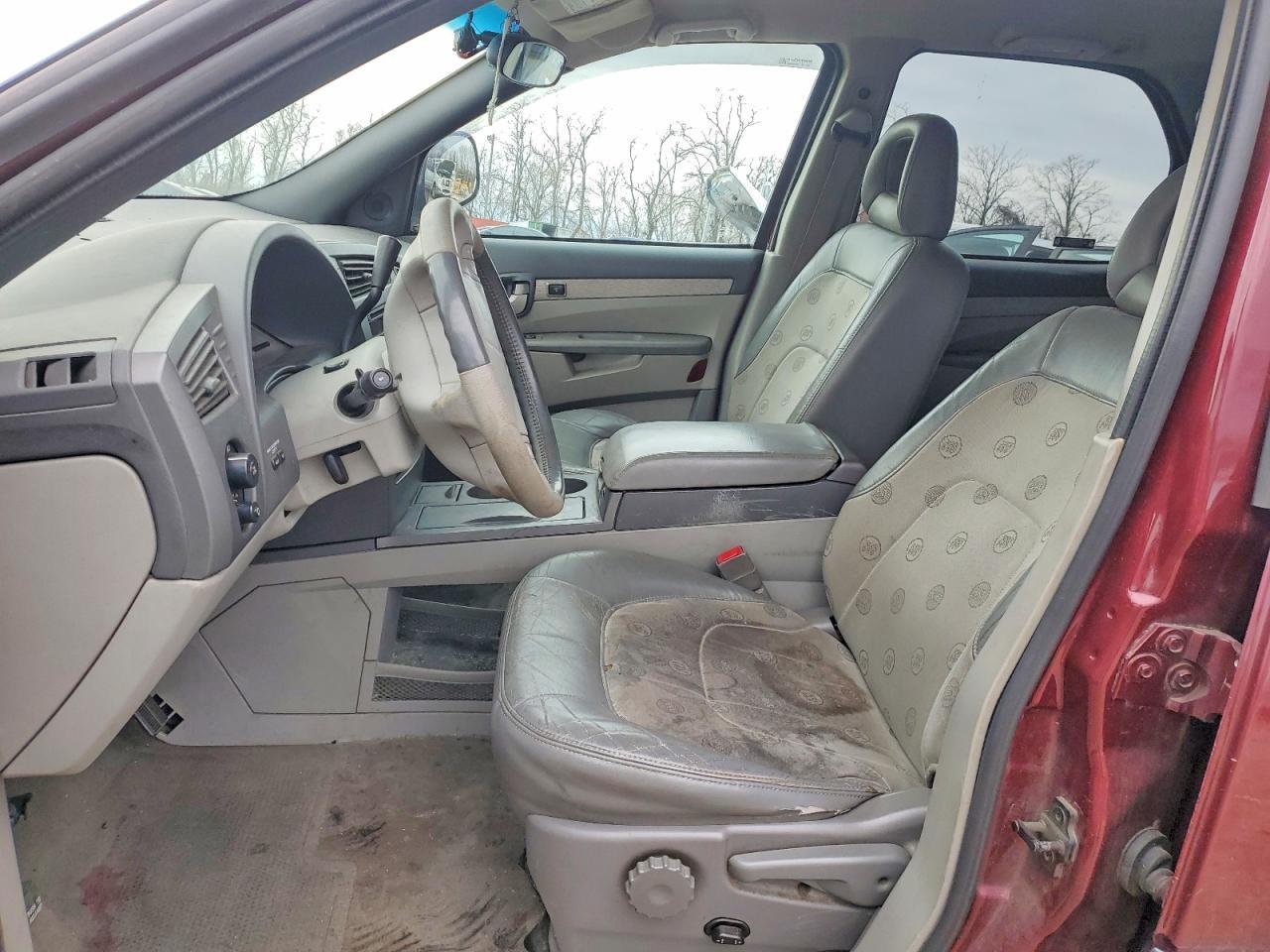 2002 Buick Rendezvous cx