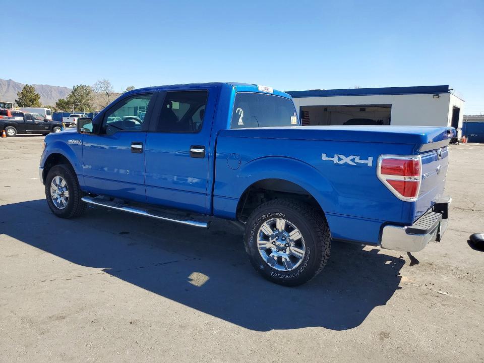 2010 Ford F150 Supercrew