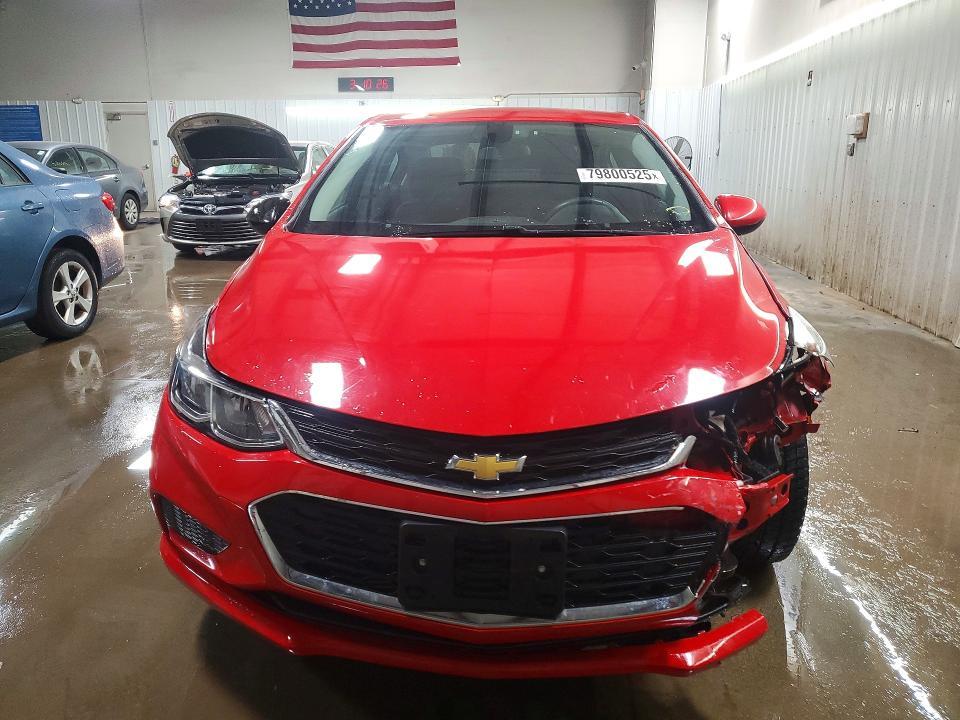 2017 Chevrolet Cruze ls