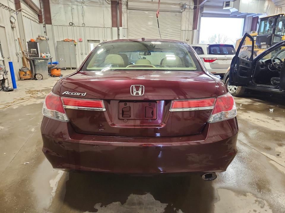2012 Honda Accord exl