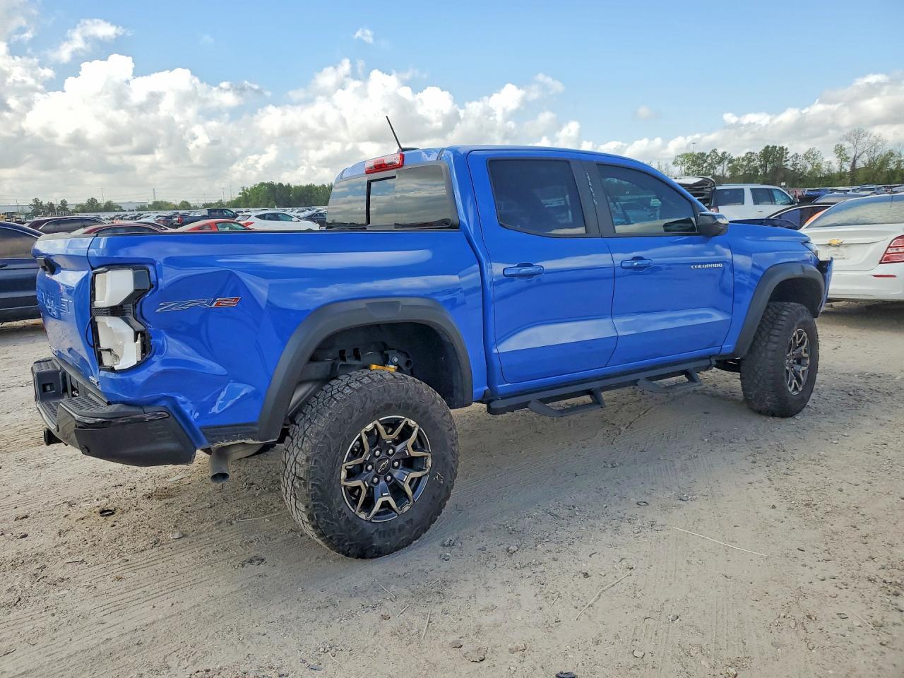 2025 Chevrolet Colorado ZR2