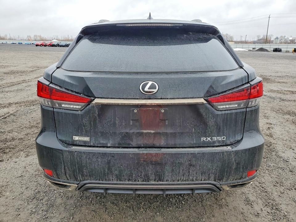 2022 Lexus Rx 350 f Sport Handling