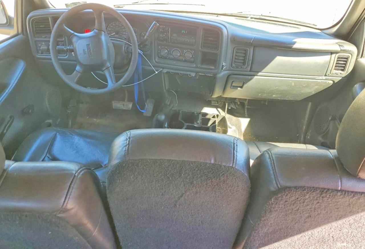 2002 GMC Sierra K2500 Heavy Duty