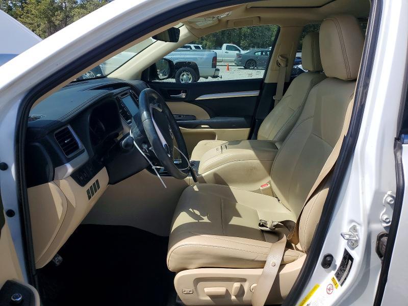 2019 Toyota Highlander xle