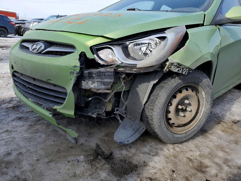 2013 Hyundai Accent gl 5P