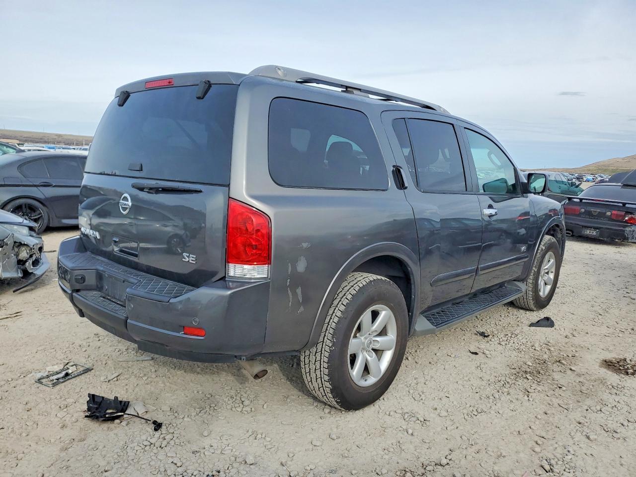 2008 Nissan Armada se