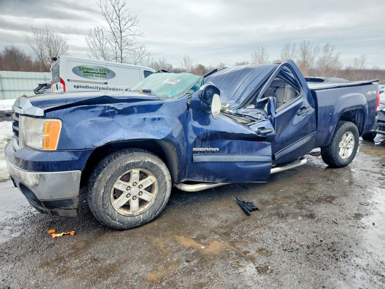 2011 GMC Sierra K1500 SLE