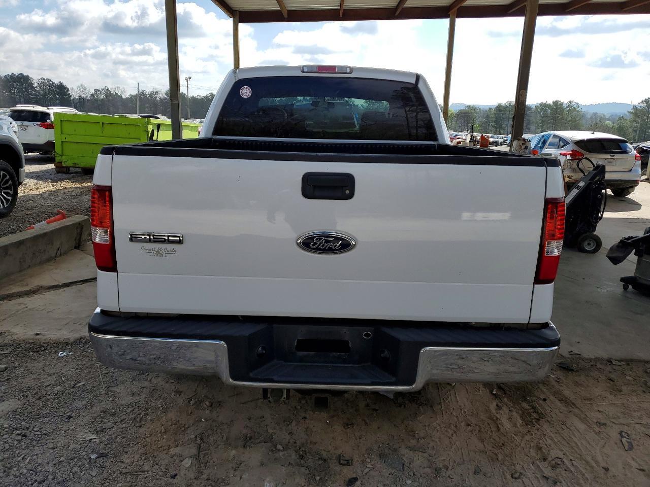 2005 Ford F150 Supercrew