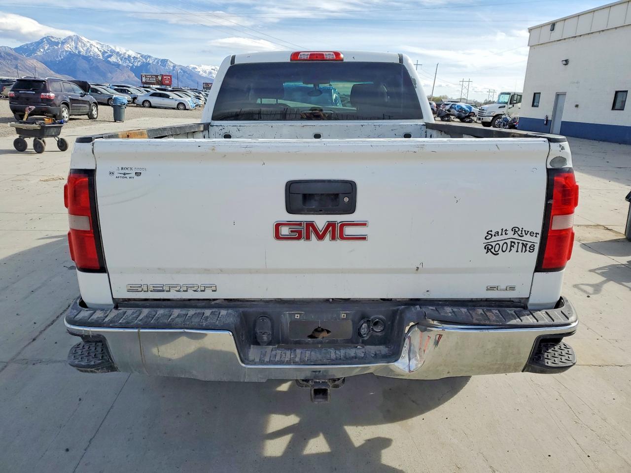 2014 GMC Sierra K1500 SLE