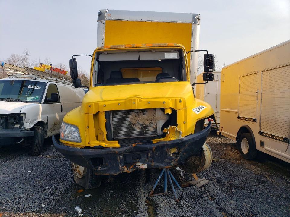 2017 Hino 268A BOX Truck