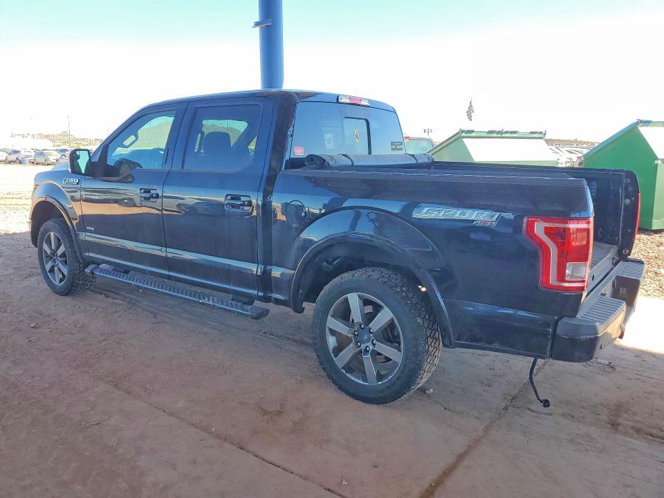 2017 Ford F150 Supercrew