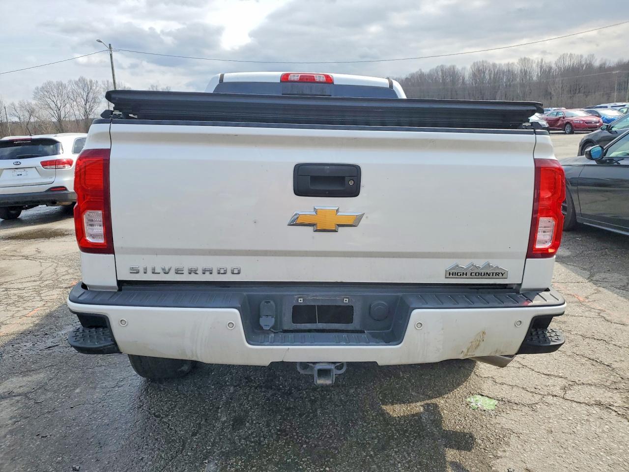 2018 Chev C1500 Silverado