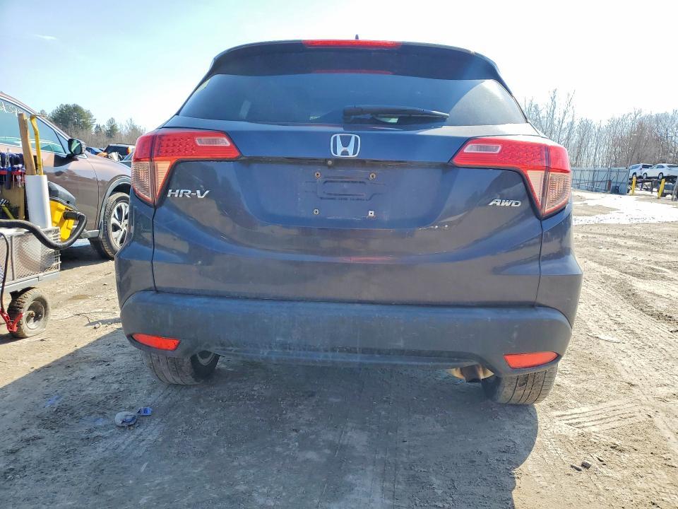 2016 Honda Hr-v ex