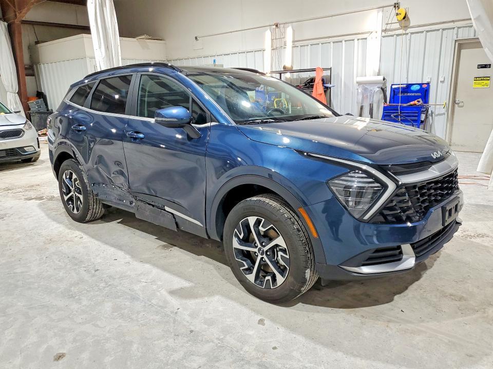 2025 KIA Sportage Hybrid ex