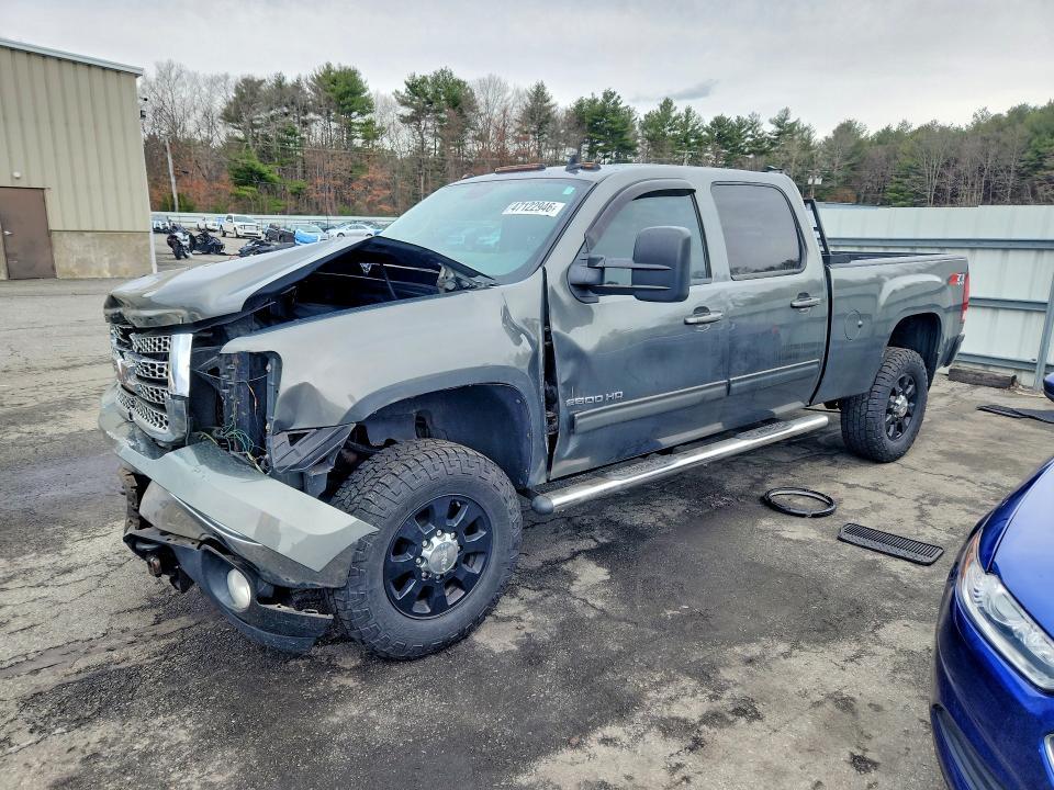 2011 GMC Sierra K2500 SLT