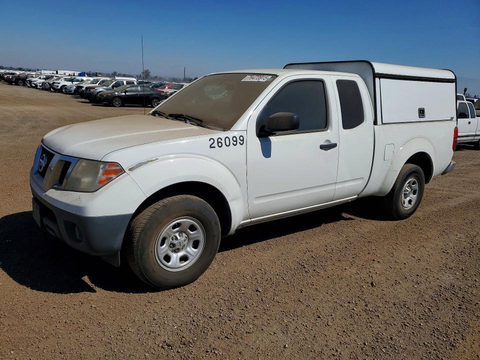 2017 Nissan Frontier s