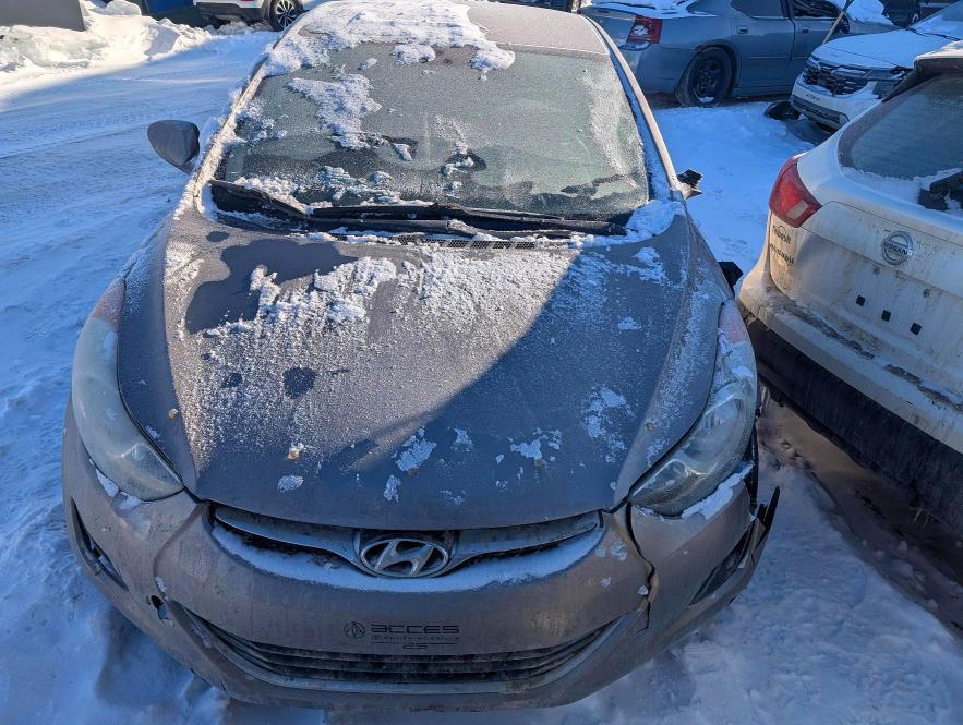 2012 Hyundai Elantra gls