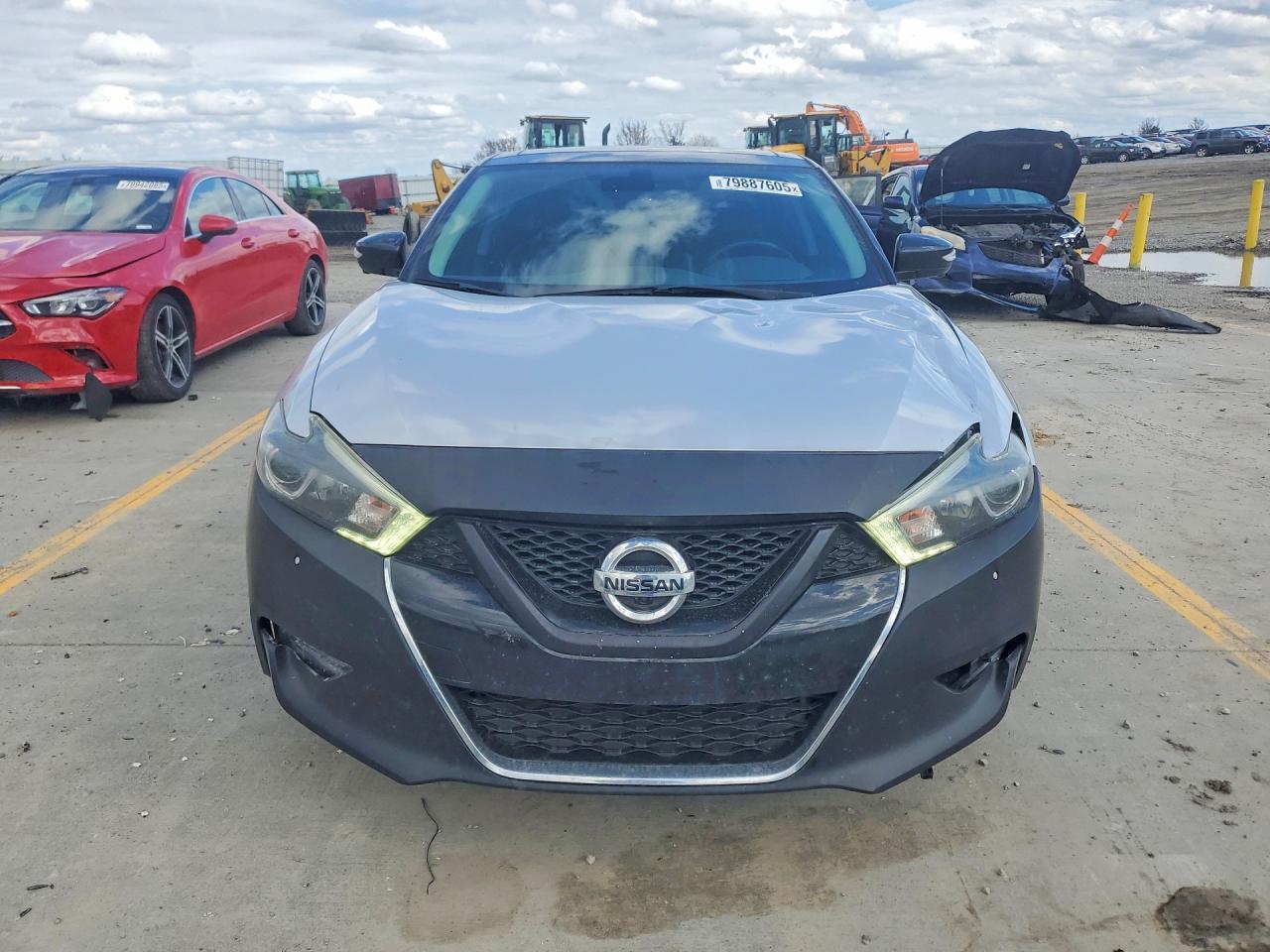 2018 Nissan Maxima Platinum