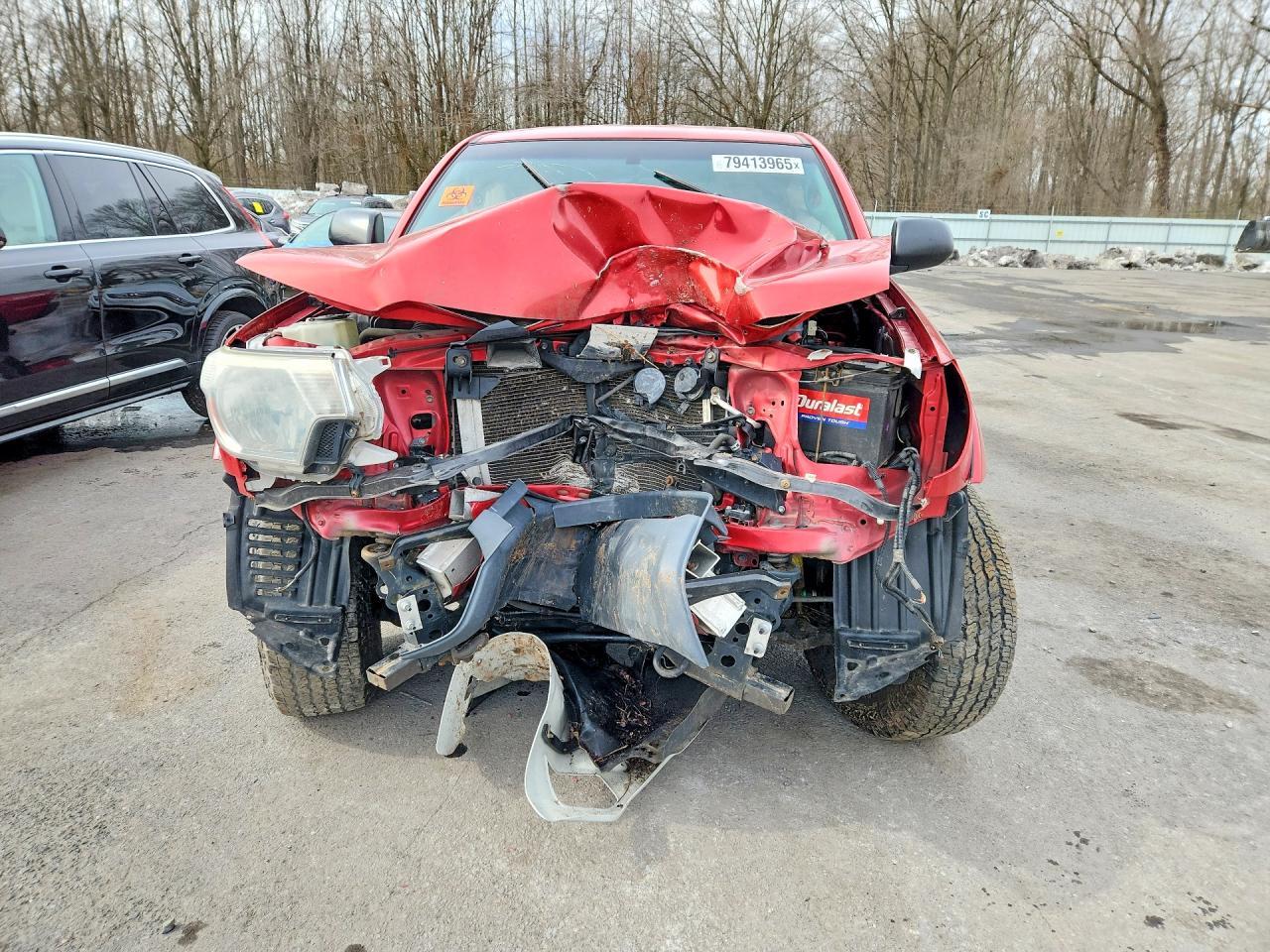 2015 Toyota Tacoma V6