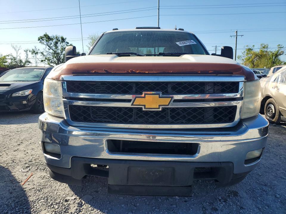 2012 Chevrolet Silverado K3500 LTZ