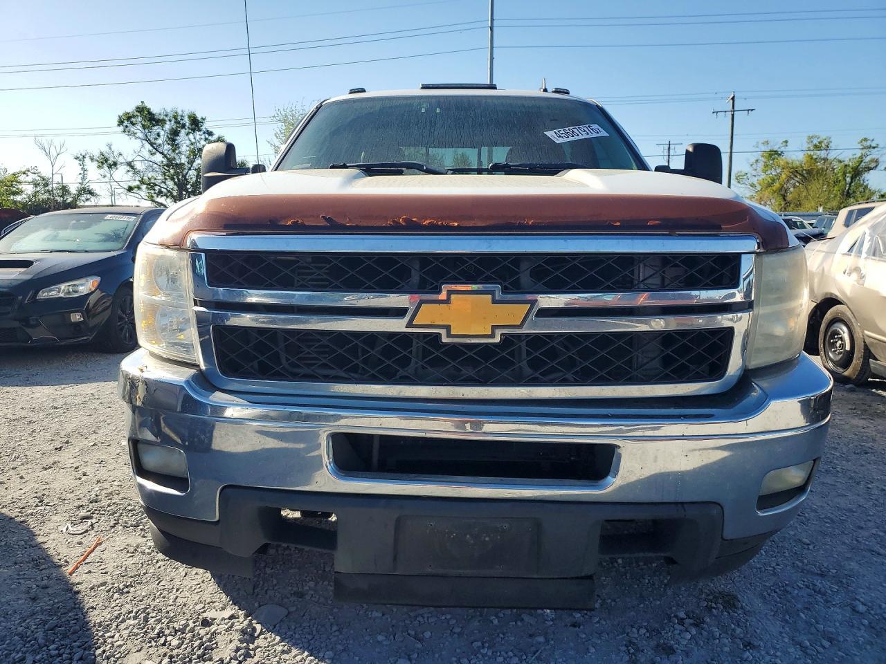 2012 Chevrolet Silverado K3500 LTZ