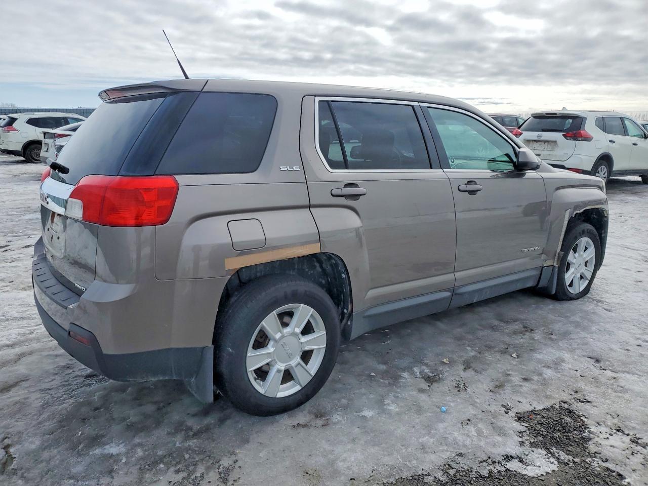 2011 GMC Terrain sle