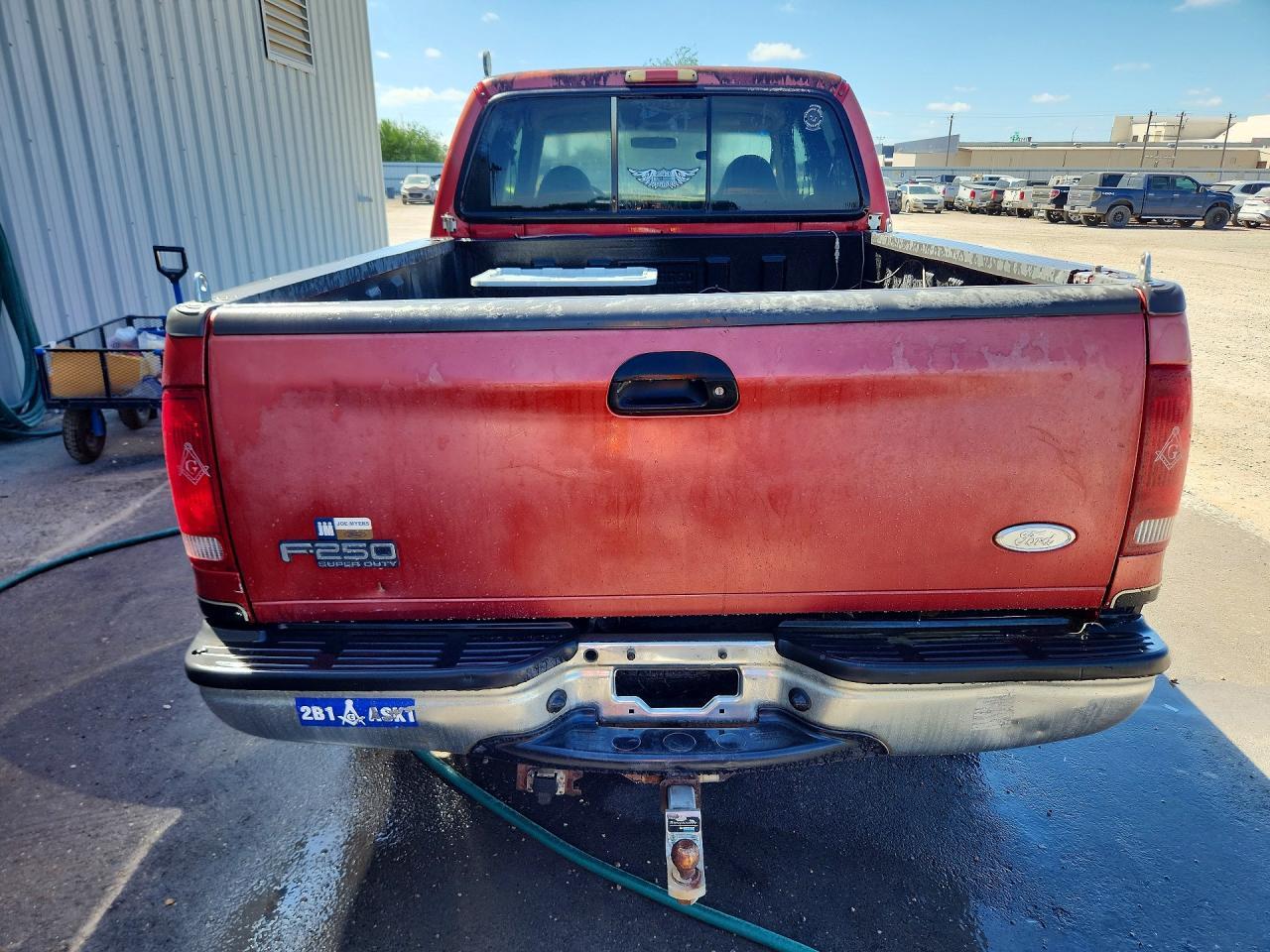 2001 Ford F250 Super Duty